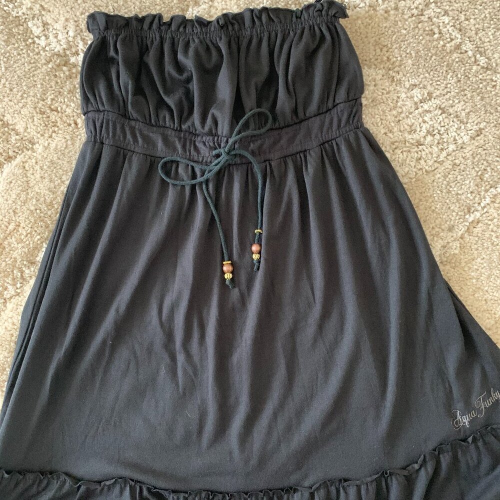 Aqua Funky Beach Swimsuit/Bathing Suit Cover-Up NWT